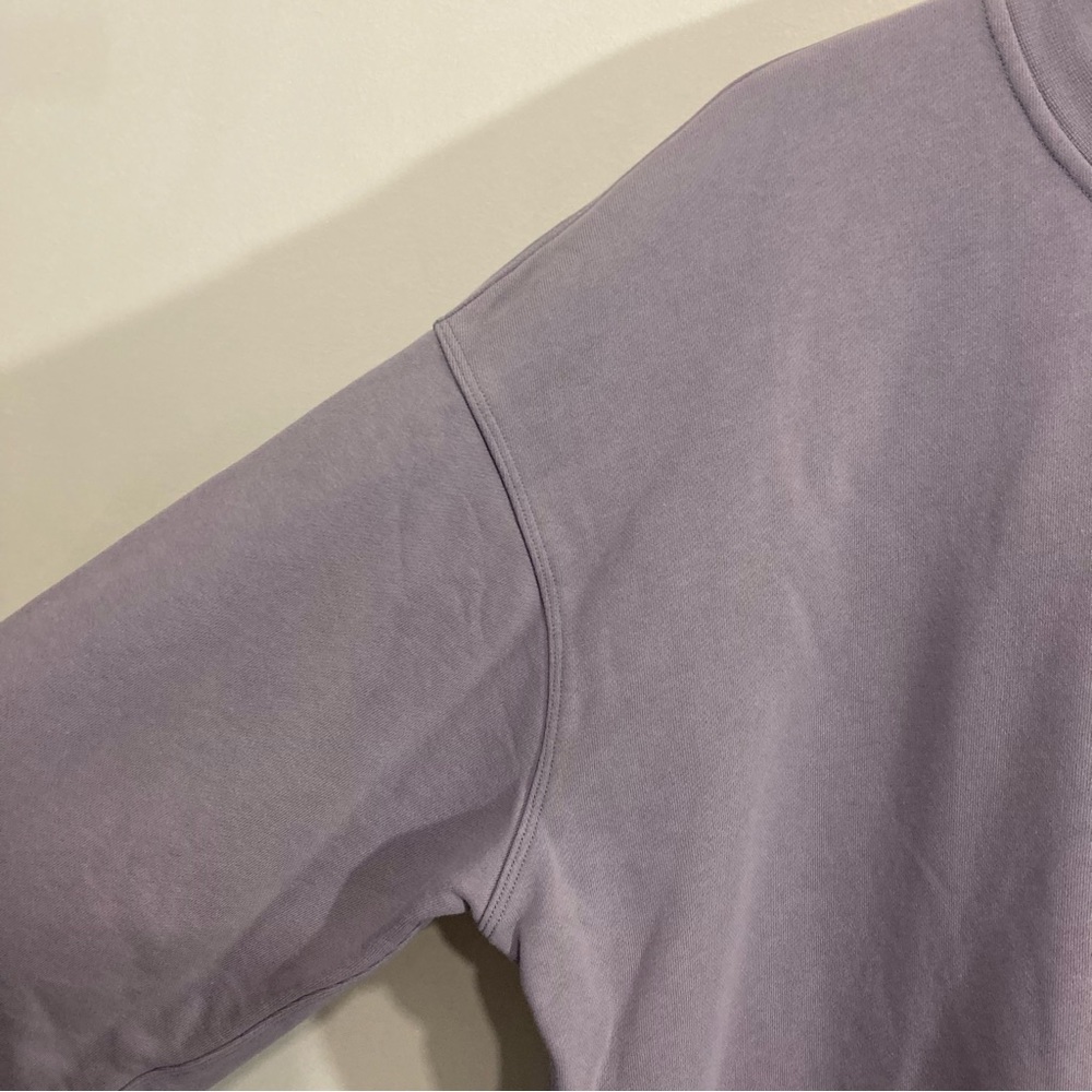 SOLD     Lululemon Perfectly Oversized Crewneck Sweatshirt Pullover Sz 8-10 - Picture 8 of 9